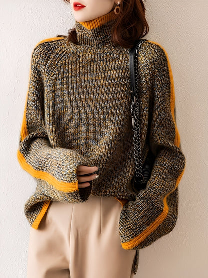 Suzanna - Pulover modern, lejer tricotat pentru dame