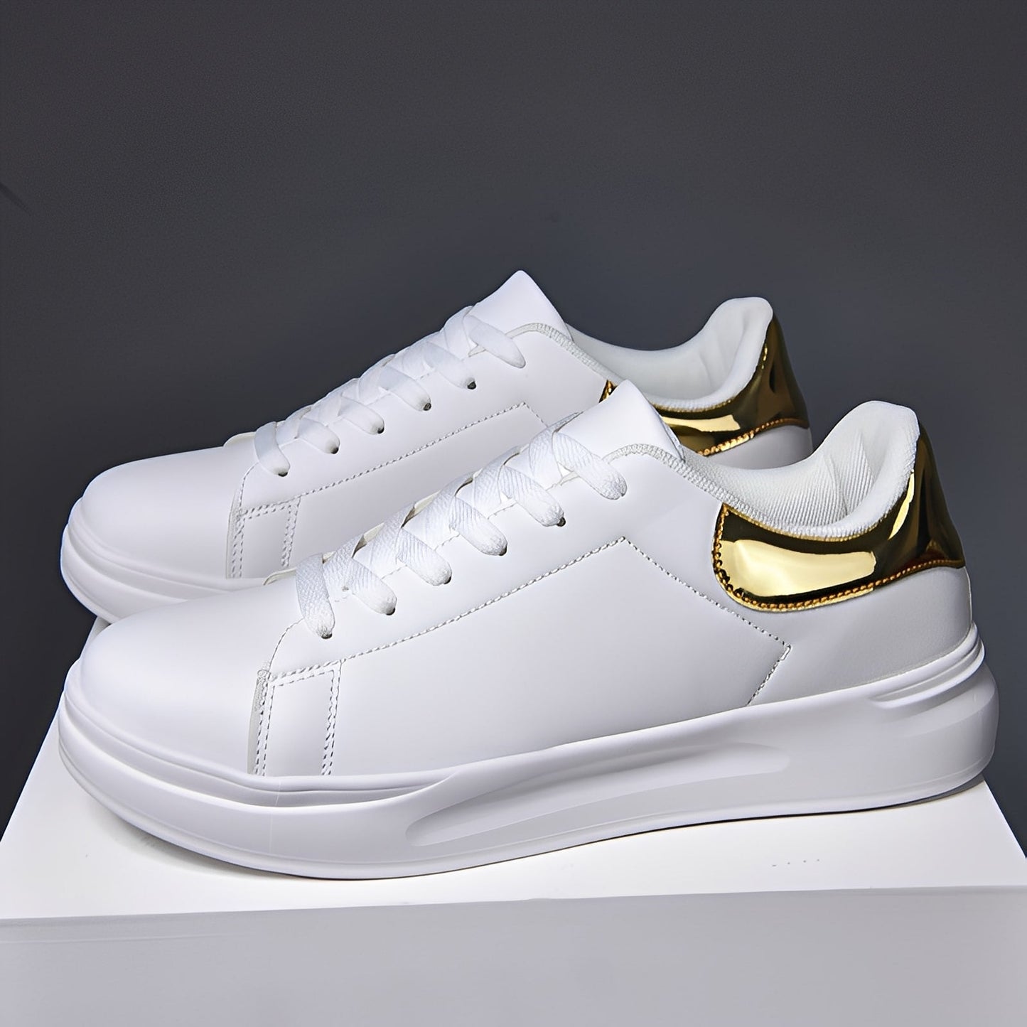 Carreen - Stil, sneaker din piele confortabile pentru femei
