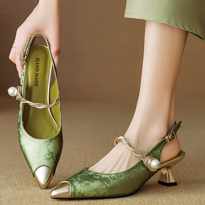 Maddie - Sandalete elegante cu toc stiletto pentru dame