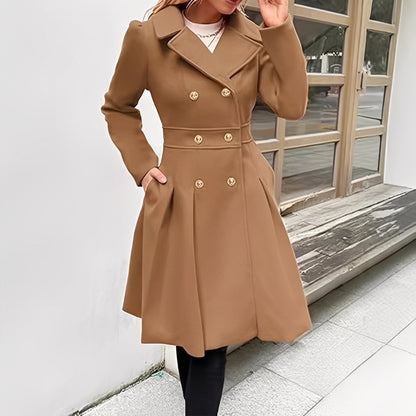 Audrey - Trench-coat feminin ajustabil