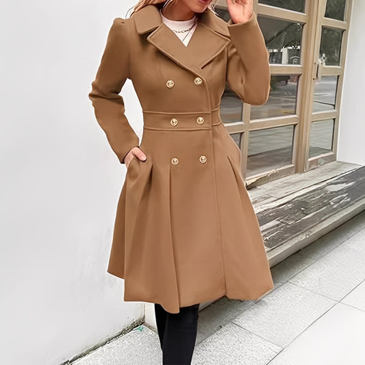 Audrey - Trench-coat feminin ajustabil