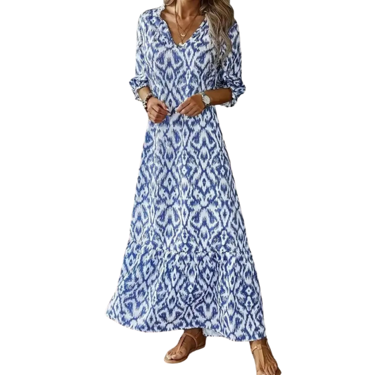 Bianka - Rochie casual de primăvară-vară