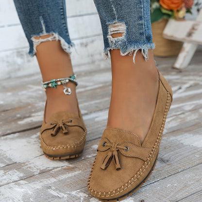 Megan - Confortabil pantof ortopedic plat pentru femei