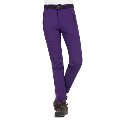 Camilla - Versatila pantaloni de drumeție impermeabili pentru femei