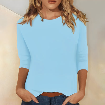 Clara - Cămașă largă pentru femei din bumbac