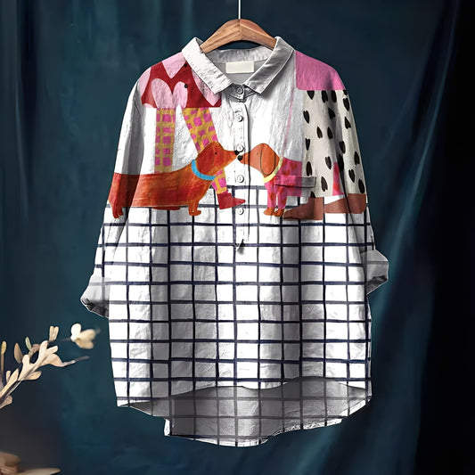 Gwenaël - Cămăși elegante cu mâneci lungi pentru femei