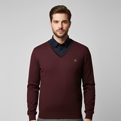 Elezer - Pulover călduros și rafinat pentru bărbați