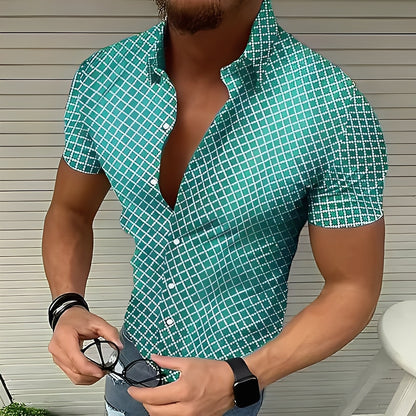 Thomas – Cămașă elegantă pentru bărbați