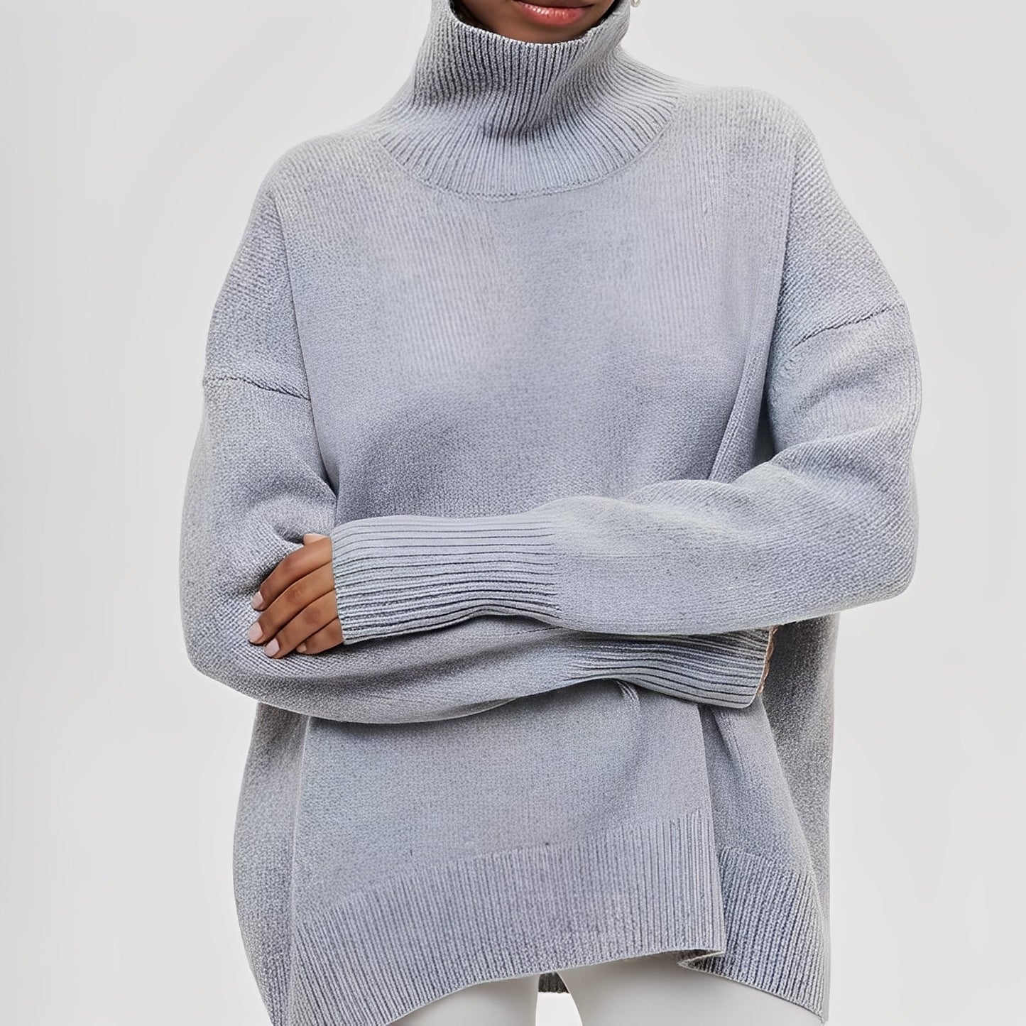 Sharon - Pulover lejer ?i casual pentru femei