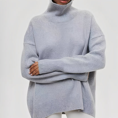 Sharon - Pulover lejer ?i casual pentru femei