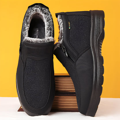 Konnor - Stilosi, cu fleece căptușiți cizme de iarnă pentru bărbați