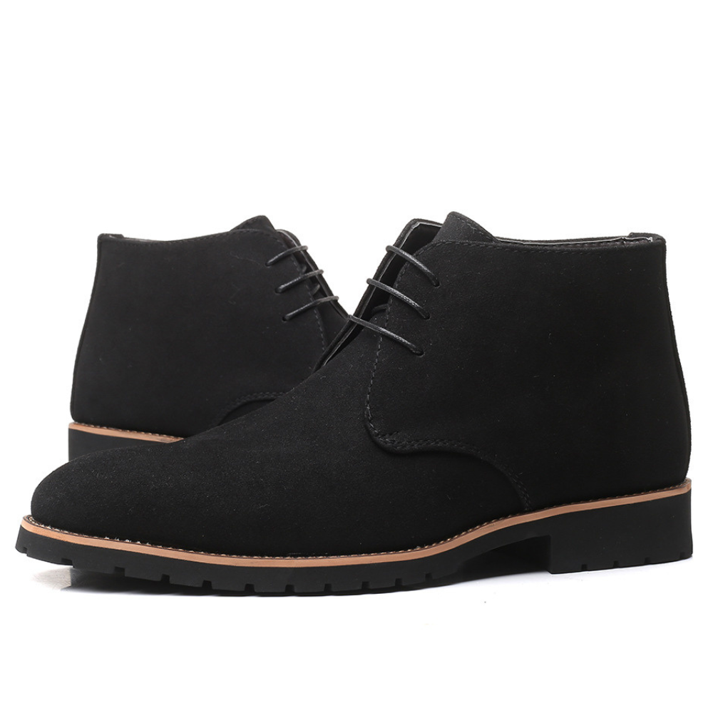 Alonzo - Elegant incaltaminte din piele suede pentru barbati