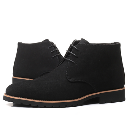 Alonzo - Elegant incaltaminte din piele suede pentru barbati