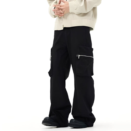 Hadrien - Pantalon cargo relaxat și lejer pentru bărbați