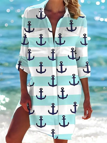 Emely - Rochie casual cu croială lejeră pentru femei