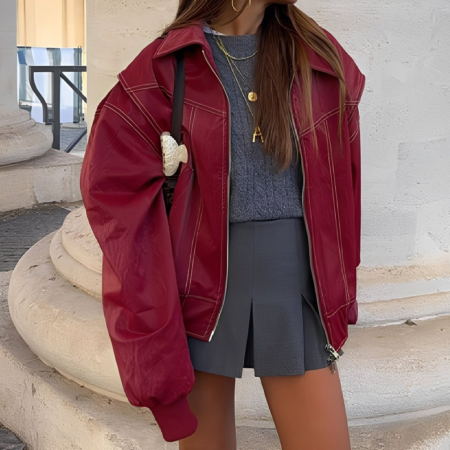 Hailie - Jachetă termo lejeră și stilată pentru femei