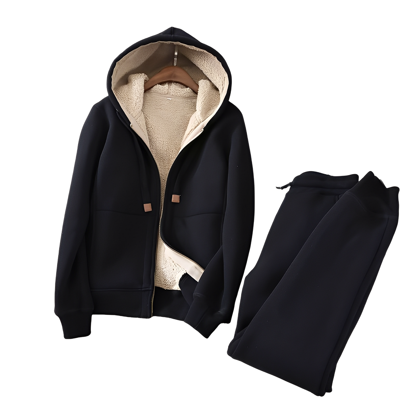 Monica - Set de hanorac și trening lejer pentru bărbați