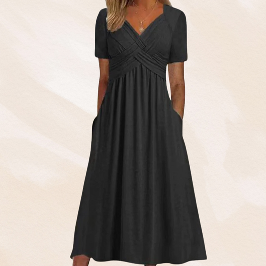 Ara - Rochie elegantă cu decolteu în V