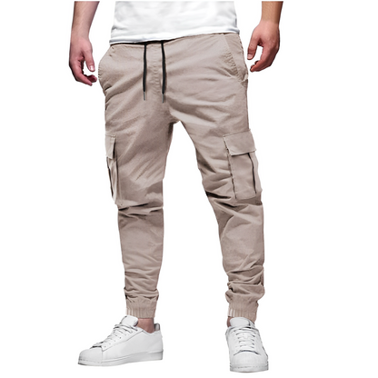 Dederick - Pantaloni Cargo Stilati pentru Bărbați