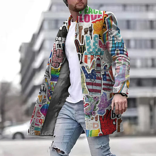 Emil - Jachetă Inspirată de Street Art: Îndrăzneață și Creativă