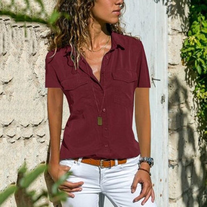 Lotti – Bluză streetwear cu mâneci scurte