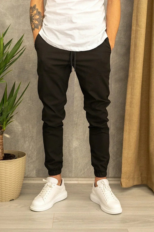 Rhett – Pantaloni Slim Urbani și Eleganți