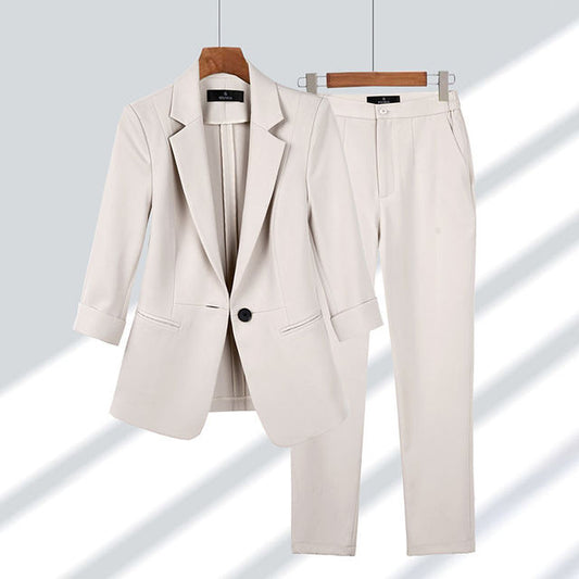 Kira - Combinație Sacou și Pantaloni Clasică și Modernă