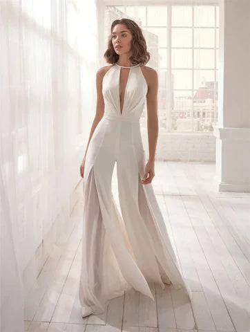 Elyse – Elegantă Salopetă de Seară