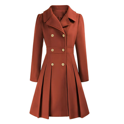 Audrey - Trench-coat feminin ajustabil