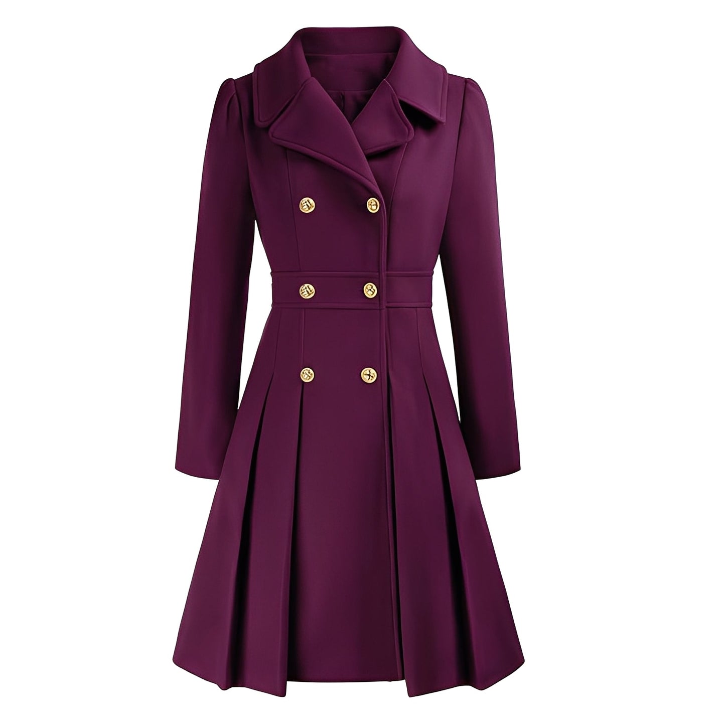 Audrey - Trench-coat feminin ajustabil
