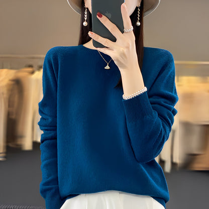 Cheyanne - Pulover elegant din cashmere pentru femei