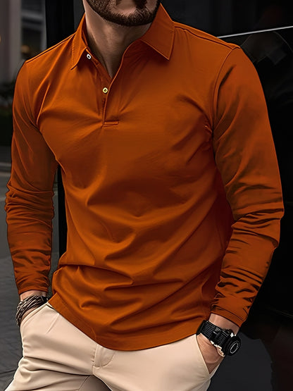 Burton - Clasic tricou polo cu mânecă lungă pentru bărbați