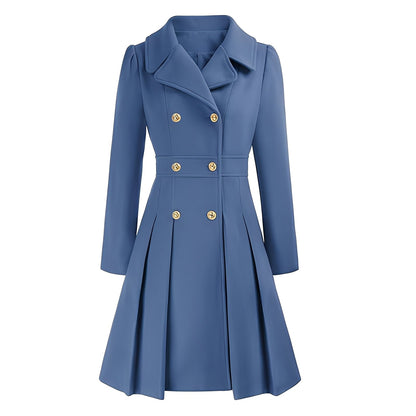 Audrey - Trench-coat feminin ajustabil