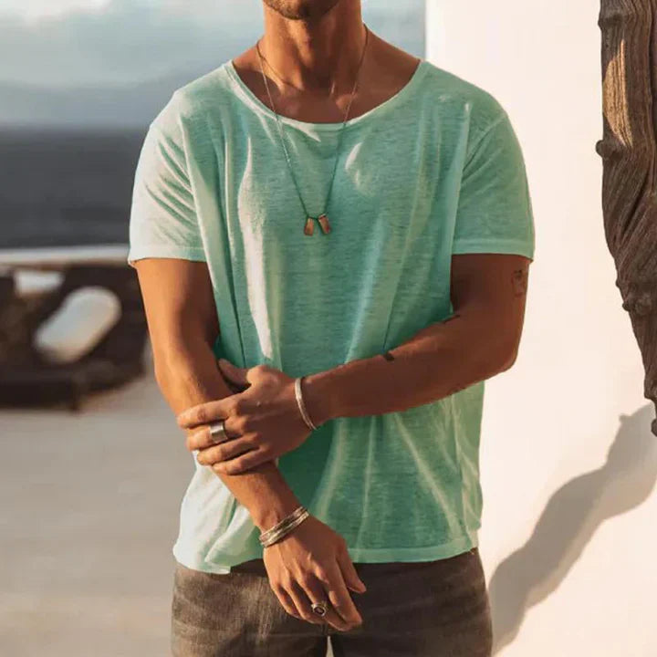 Lennon – Tricou Casual de Zi cu Potrivire Comodă