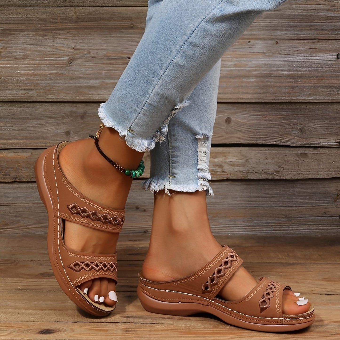 Barblaine - Sandale ortopedice confortabile pentru femei