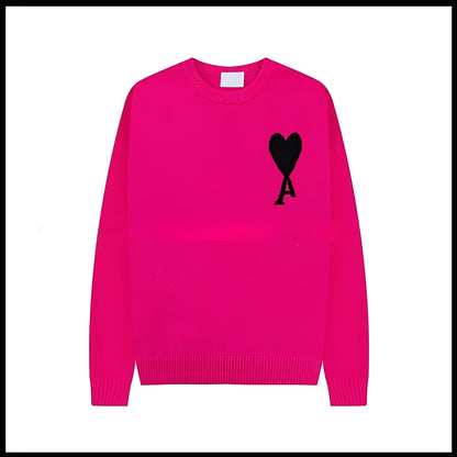 Aurélia - Pulover de damă cu inimă cusută