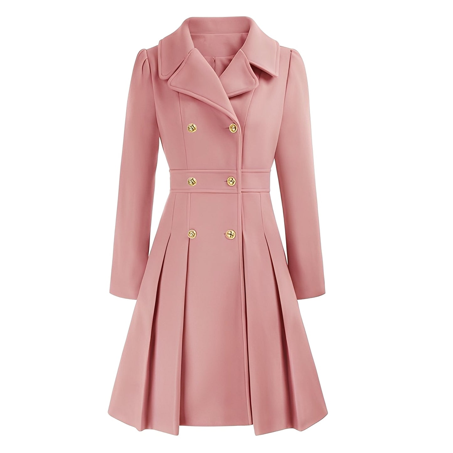 Audrey - Trench-coat feminin ajustabil