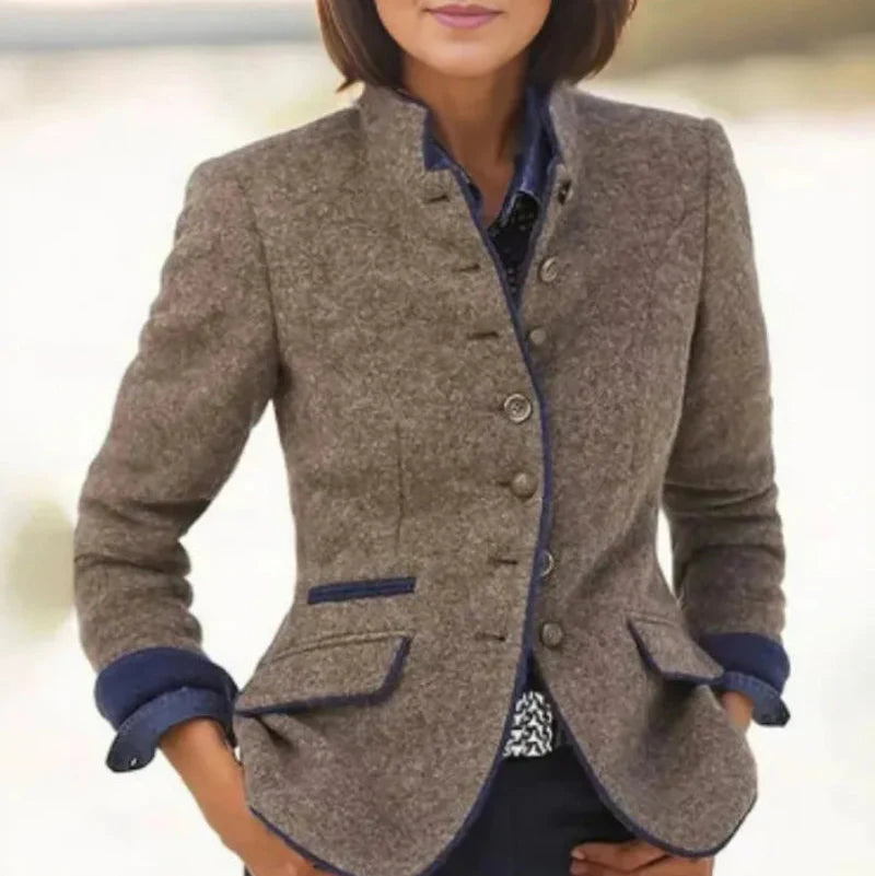 Gudrid - Elegantă vestă cu mâneci lungi