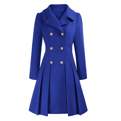 Audrey - Trench-coat feminin ajustabil