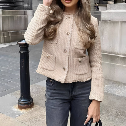 Racquel - Sacou de lână elegant pentru femei