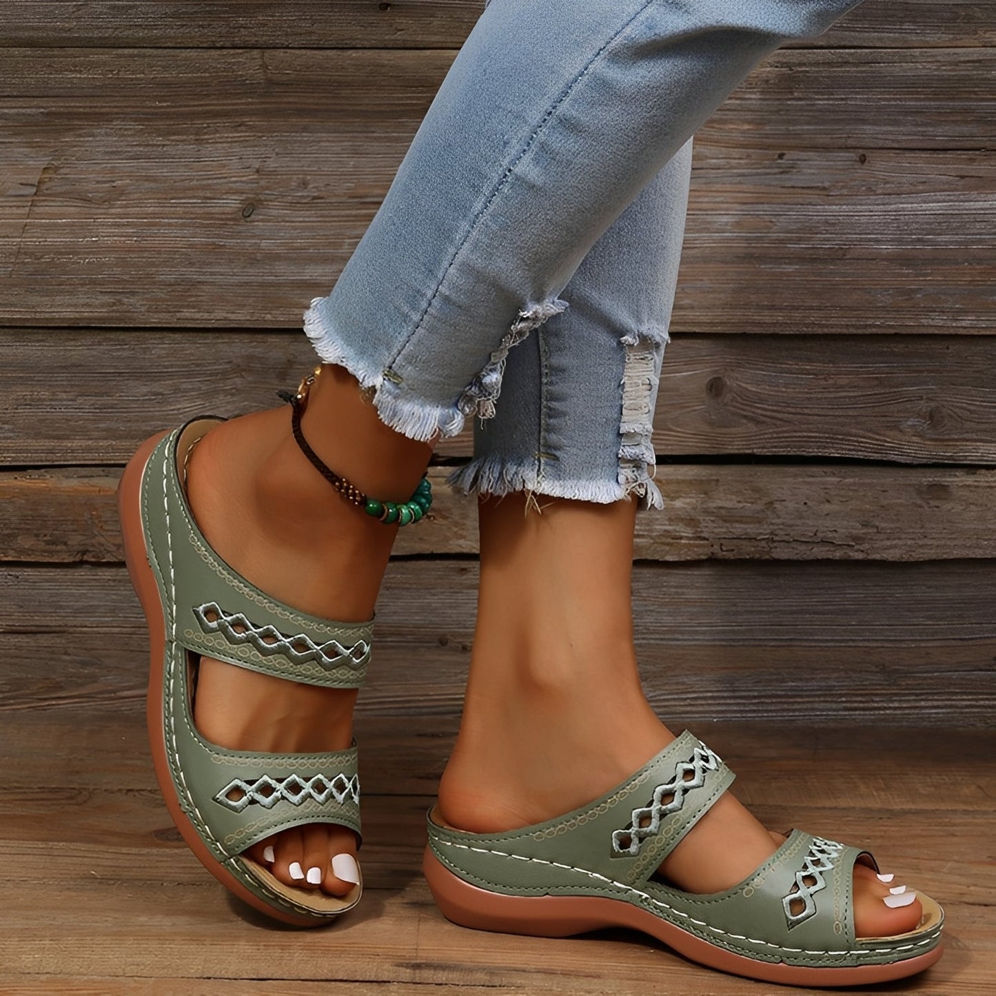 Barblaine - Sandale ortopedice confortabile pentru femei