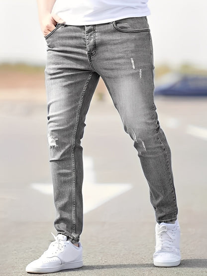 Jenson - Stiluri Skinny Jeans cu Rupere pentru Bărbați