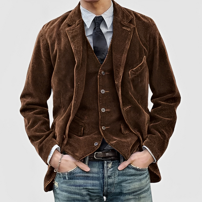 Francklin - Pardesiu calduros si comod pentru barbati