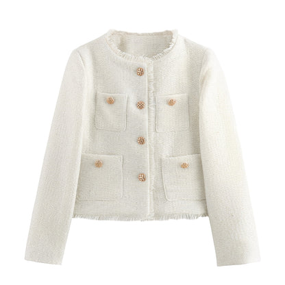 Racquel - Sacou de lână elegant pentru femei