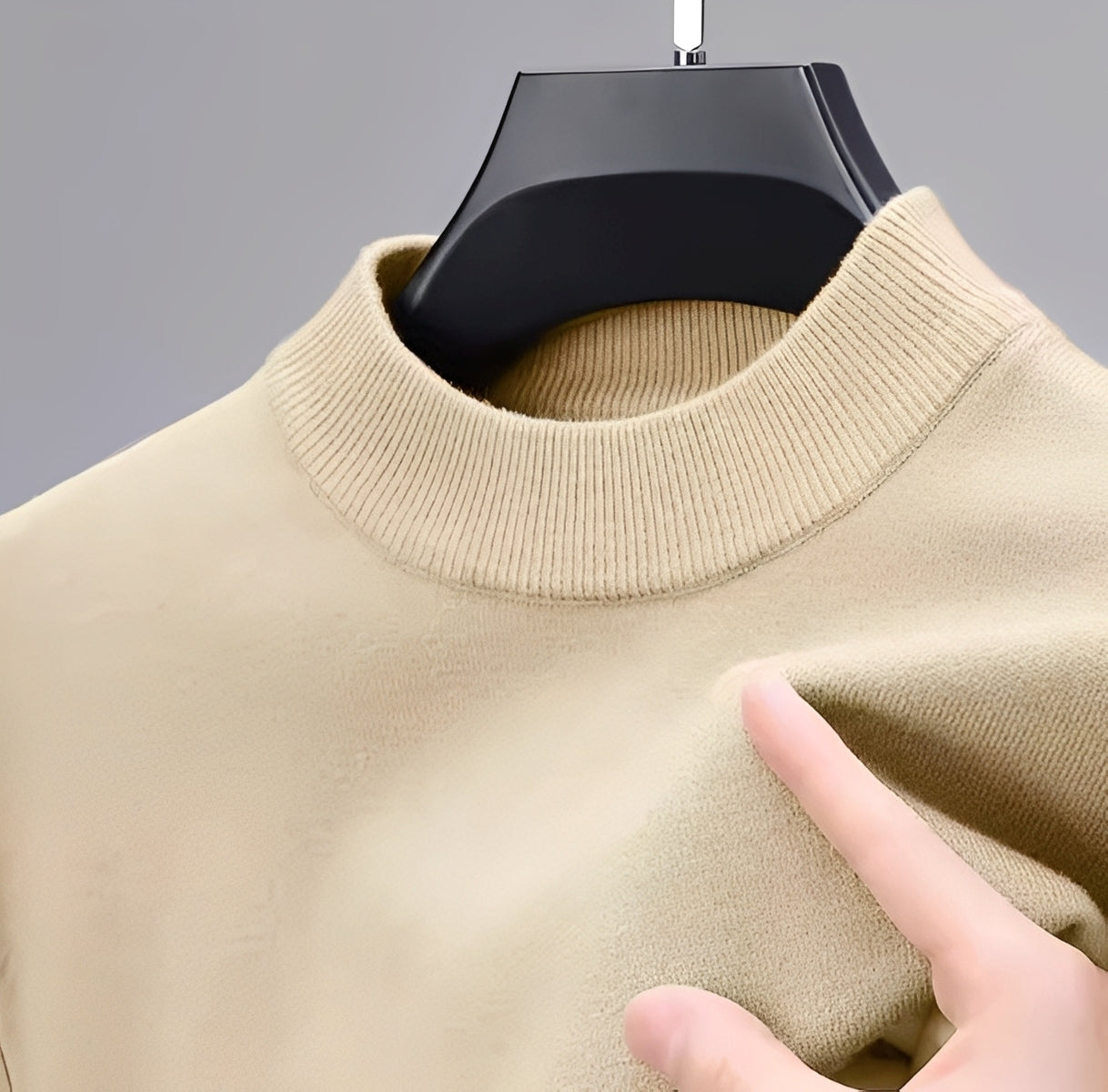 Fozier - Pulover călduros și confortabil pentru bărbați