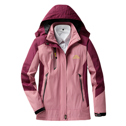 Rudolph - Jachetă casuală, caldă cu glugă pentru bărbați