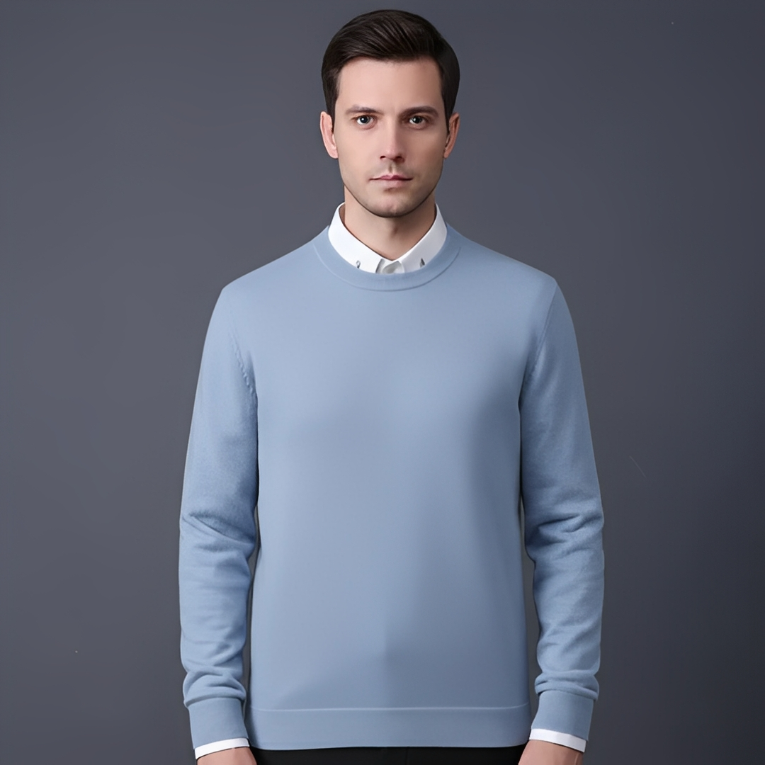 Eren - Pulover din lână confortabil și călduros pentru bărbați