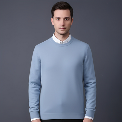 Eren - Pulover din lână confortabil și călduros pentru bărbați