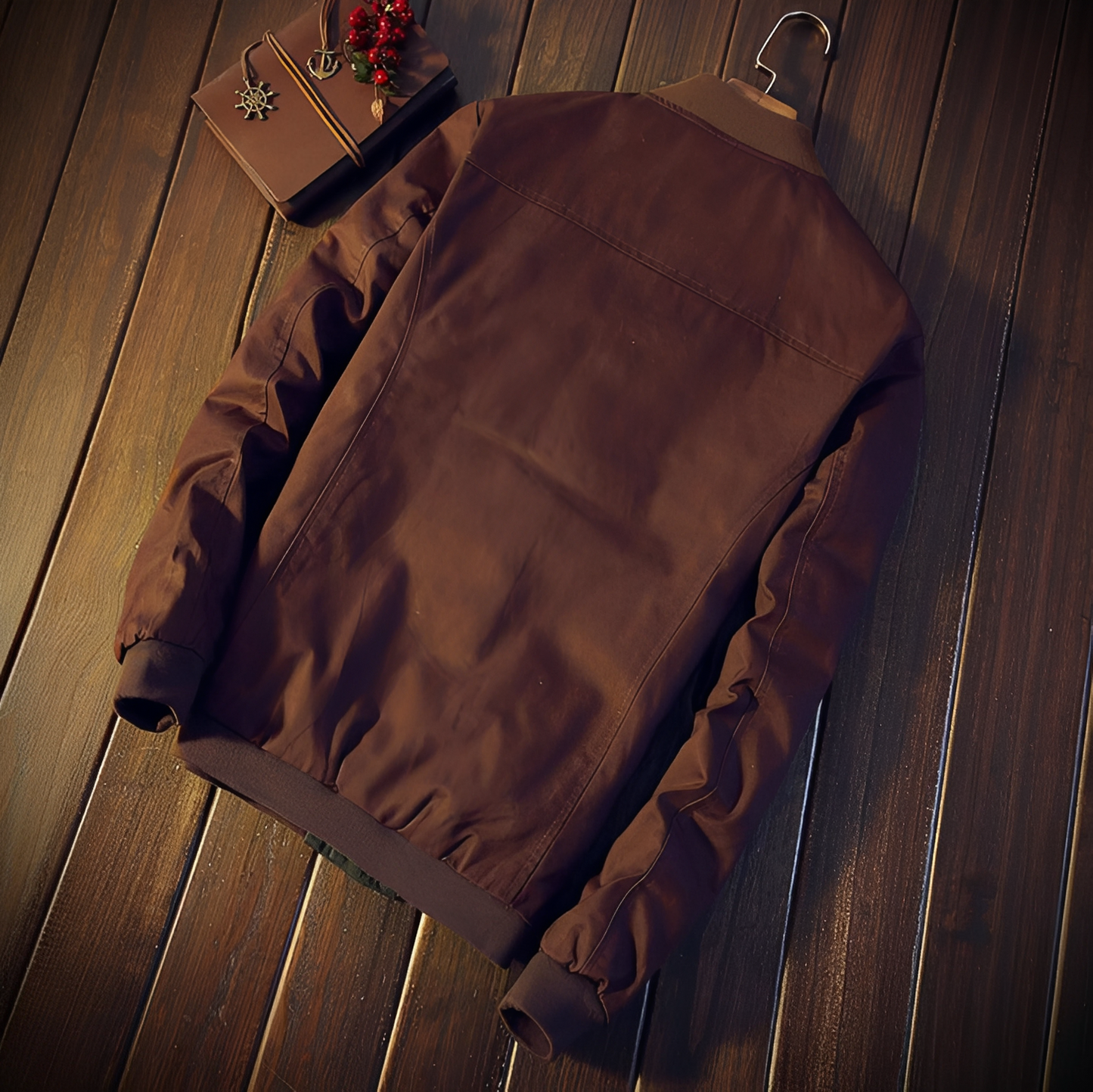 Jenson - Moderna Bomberjacke cu dungi pentru bărbați