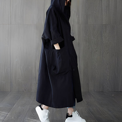 Myranda - Trench modern cu buzunare pentru femei